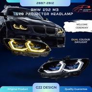 BMW E92 M3 G22 Design Full Set Headlamp Assembly