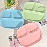 Light Adult Reduce Advanced Compartment Quantitative Plate Fat 211 Weight Loss Household Dining Plat