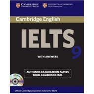 - 1186-Cambridge IELTS 9 - Students Book with Answers