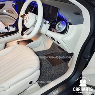 Mercedes Benz EQS (EQS450+) (V297) (2023 to Present) Basic Drips™ Car Mats / Carmat / Carpet / Floor