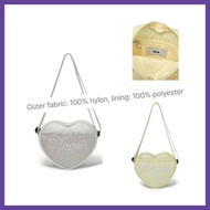 [ML2] MLB Angels Heart Crossbody Bag LA Angels Kids Girls