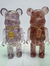 bearbrick 水晶熊 可選水晶石訂造