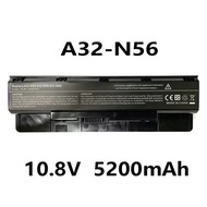 A32-N56 A31-N56 A33-N56 6Cell 5200mAh 11.1V laptop Battery For Asus N46 N46V N46VJ N46VM N46VZ N56 N