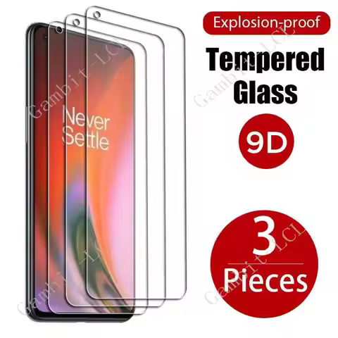 3PCS Tempered Glass For OnePlus Nord 2 5G 6.43" NordCE One Plus OnePlusNord2 Nord2 DN2101, DN2103 Sc