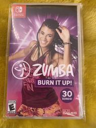 偉翰玩具-電玩 NS Switch  ZUMBA BURN IT UP 中文版 二手遊戲