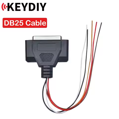 KEYDIY DB25 Key Programming Cable Exclusive For BMW BDC2 BDC3 BCP LCD Keys For VW Audi Porsche Skoda