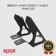 Xmax New Floodlight Bracket | Mhr Yamaha All New XMAX Connected 2023 Fog Light Mount Bracket