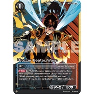 Marvel Hero Rush BP01-038 GR「Buzzer Beater」Wasp