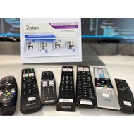 Zolax 0.5 m / 10 stp. 10x10=100 tab... tv remote control