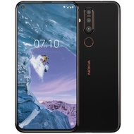 （COD) Nokia x71- ram 6GB+rom 128GB | 6.39 inch | dual sim | hp android nokia | second mulus 96-97%