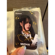SR magnet Rumor Micha BNK48