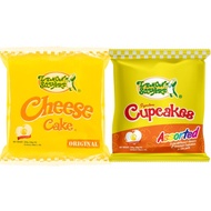 LEMON SQUARE Cheesecake Original & Cupcakes Assorted (30grams x 10pcs pack) [SG]