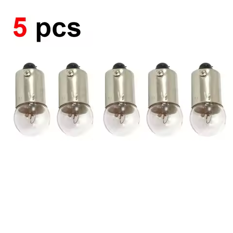 Pack 5 6V 3W 6 Volt 3 Watt Speedo Speedometer Light Bulb For Honda Motorcycle CT 110 125 70 90 CT100