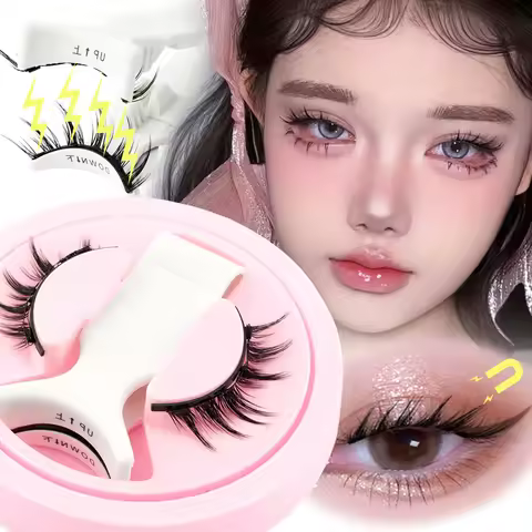YSDO Magnetic Eyelashes Glue-free False Eyelashes Natural Eyelash Manga Lashes Soft Magnetic False E