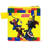 Mini Wallet Lego Kuning Dompet Koin Dompet Mini Karakter