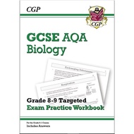 CGP GCSE Biology AQA Grade 8-9 Targeted Exam Practice Workbook + Answers