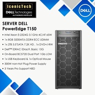 - - IconicTech - - Dell PowerEdge T150 Tower Server (E-2324G, 8GB, 2TB, PERC H755 Controller Adapter
