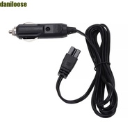 DANILOOS Mini Fridge Lead Plug Wire, DC 12V Replacement Wire Car Refrigerator Lead Cable, 2 Pin Lead
