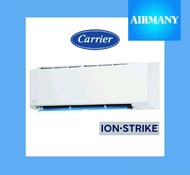 แอร์ผนัง CARRIER รุ่น 42TVBA013 (ION STRIKE INVERTER) ขนาด 12200 BTU แอร์บ้าน แอร์แคเรีย เครื่องปรับอากาศ