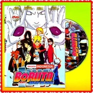 KASET DVD BORUTO THE MOVIE DUBBING BAHASA INDONESIA-FILM ANIME BORUTO- KASET DVD BORUTO-KASET BORUTO
