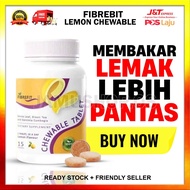 FIBRE FIT CHEWABLE SLIMMING TABLET - DETOX SLIMMING & BEAUTY ALL IN ONE SUPPLEMENT