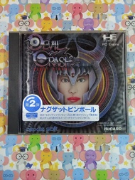 Devil Crash 波子機 日本版 二手 PCE PC-ENGINE HUCARD