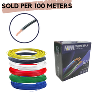 WIREMAX THHN/THWNSIZE #8/7 (8.0mm²) stranded wire Affordable Sold Per 100 Meters WIREMAX