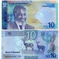 Namibia 2025 10 Dollars UNC (P-20)