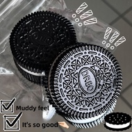 Giant Oreo Squishy Stress Relief Toy, Super Large Realistic Food Squishy, Cute Pop-up Stress Relief 