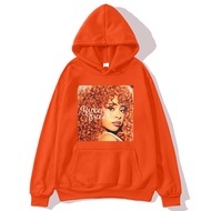 Ice Spice Baddie Baddie Pullovers Harajuku Aesthetic Hoodies Men Hip Hop With Hooded Streetwear Grap
