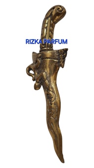 keris kuningan full bagus buat koleksi