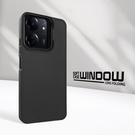 Folstore CASE XIAOMI REDMI 13C, POCO C65 Softcase WINDOW LENS FOLDING CASING XIAOMI REDMI 13C, POCO 