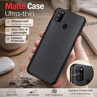 Samsung Ultra Black Matte Case A13 a23 A53 A03 A02 A5 A6 A7 A41 A32 A33 A73 A02s A20s A50s J1 ACE J2