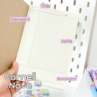 [Roofing Stitching] Cornell note Notebook Summary