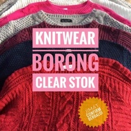 knitwear bundle borong murah
