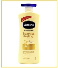 VASELINE 凡士林身體乳黃色 ESSENTIAL HEALING LOTION 600ML