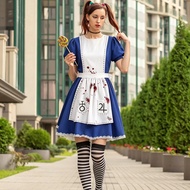 Game Character Role Play Outfit - Gothic Event Costume Set