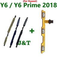 Y6 2018 Power on off Switch Voulme button flex for huawei Y6 Prime 2018