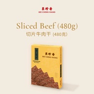 美珍香切片牛肉干 Bee Cheng Hiang Sliced Beef  (480g)