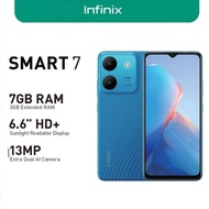 Infinix Smart 7 ram 7/64 (Extended Ram)-Garansi Resmi