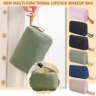 Portable Travel Makeup Waterproof Pouch Multifunctional Cosmetic Bag Capacity Organizer Bag E2u2