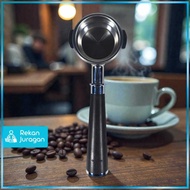 One Two Cups Non-Pressurized Portafilter E61 Stainless Steel 58mm Wood - CHA304
