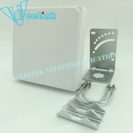 WIFI Antenna2.4G and5G Gain difference12dBi and15dBi Outdoor Directional Panel Antenna