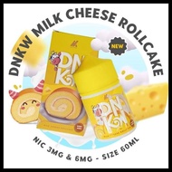 Promo Dnkw Milk Cheese Roll Cake 60Ml Terlaris