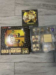 Action Toys ES 合金24K 黃金戰士