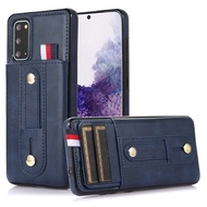 Case For Samsung S10/S10 Plus/S10E/S20/S20 Plus/S20 Ultra/S20 FE/Note 9 10 Plus with Stand Leather Wallet Card Slots Phone Cover
