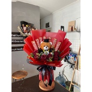 BUKET WISUDA | bouquet wisuda| Buket Bunga | BUKET MAKANAN | KADO