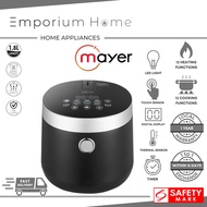 Mayer 1.8L Fuzzy Logic Rice Cooker [MMRC518D]