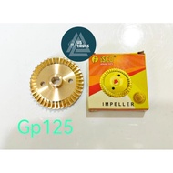 GP 125 Brass Impeller Fan PS 130/ DB 125/