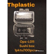 TH-SWI-ops L011 sushi box-1pkt/100s+-